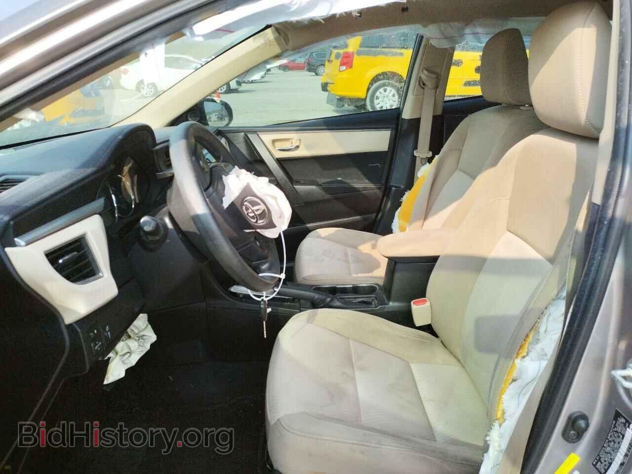 2014 TOYOTA COROLLA - VIN: 5YFBURHEXEP129636 - Фото 7