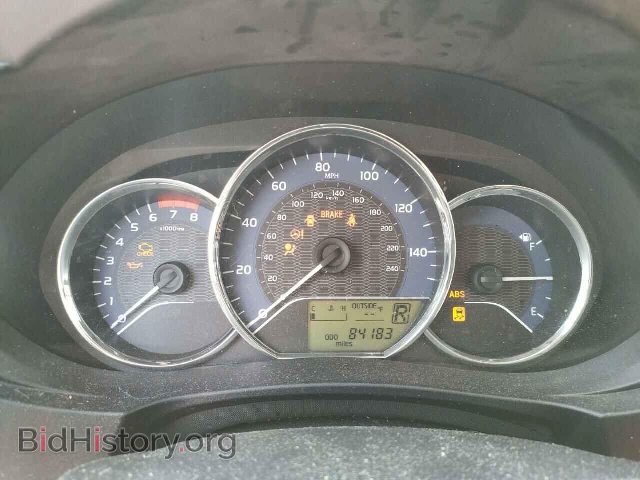 2014 TOYOTA COROLLA - VIN: 5YFBURHEXEP129636 - Фото 9