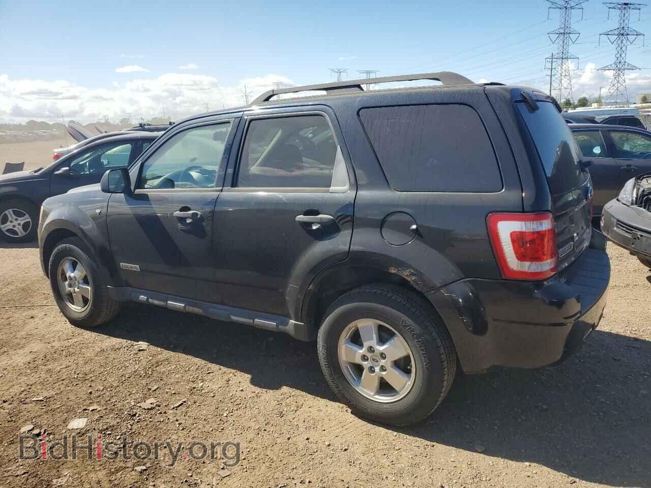 2008 FORD ESCAPE - VIN: 1FMCU03108KD84413 - Фото 2