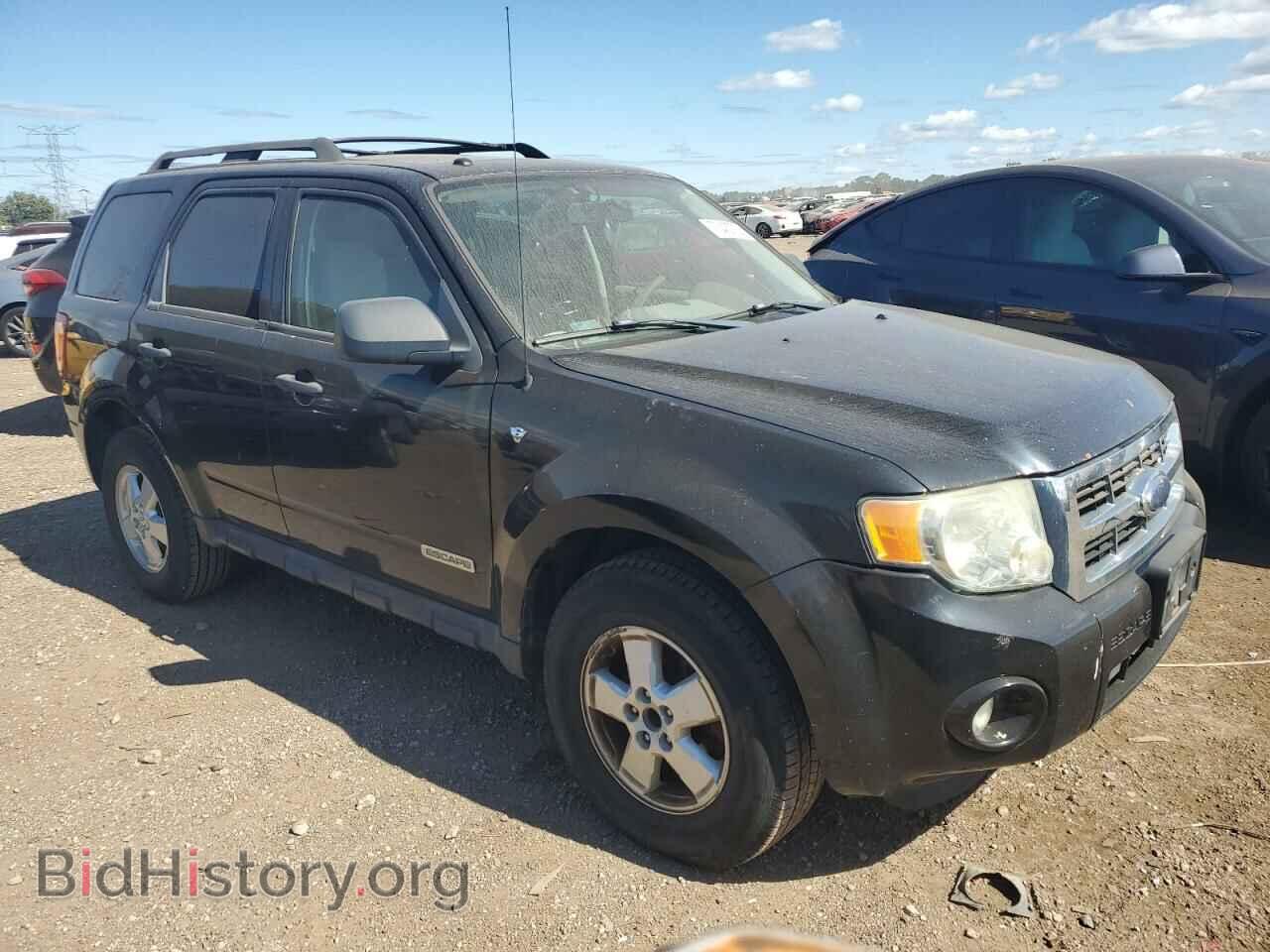 2008 FORD ESCAPE - VIN: 1FMCU03108KD84413 - Фото 4