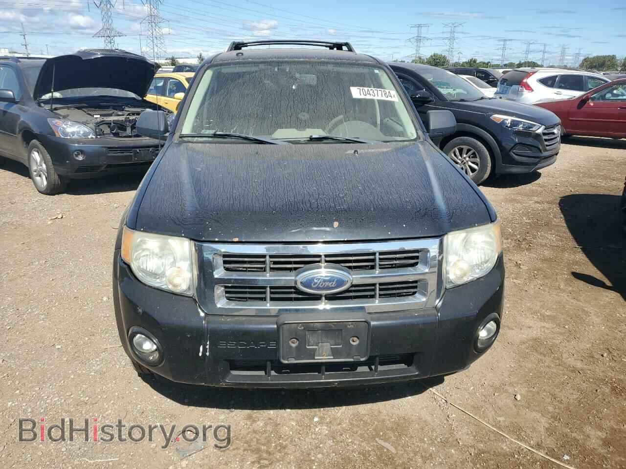 2008 FORD ESCAPE - VIN: 1FMCU03108KD84413 - Фото 5