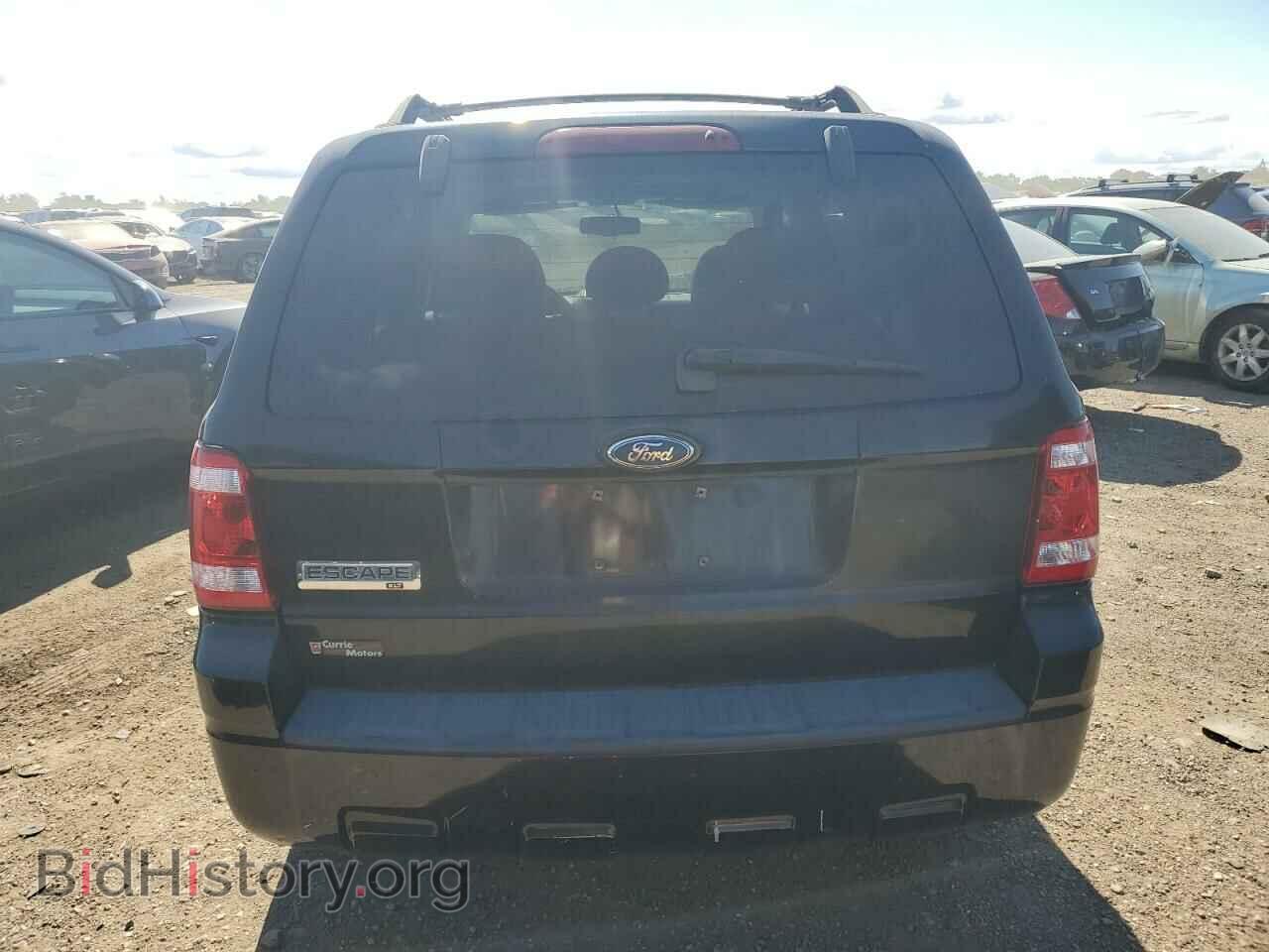 2008 FORD ESCAPE - VIN: 1FMCU03108KD84413 - Фото 6