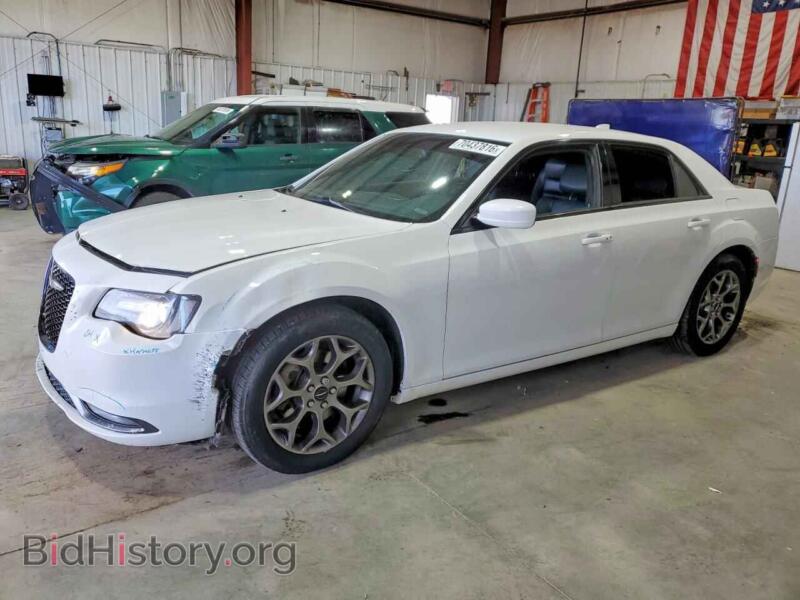 2016 Chrysler 300 S (VIN 2C3CCAGG7GH191567) — photo 1 of 14, Copart, damage: front end