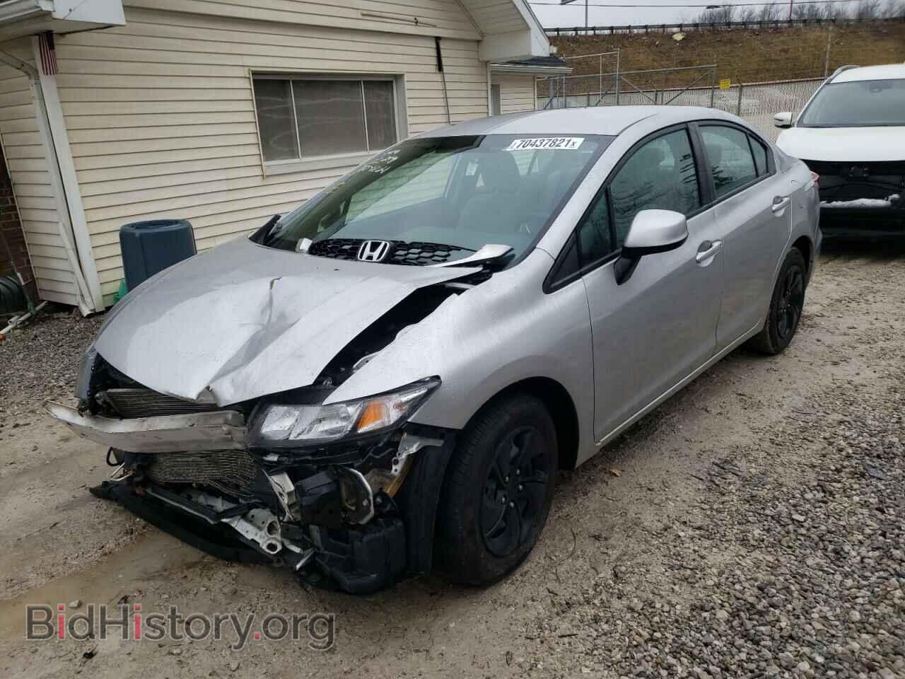 2013 HONDA CIVIC - VIN: 19XFB2F5XDE020515 - Фото 2