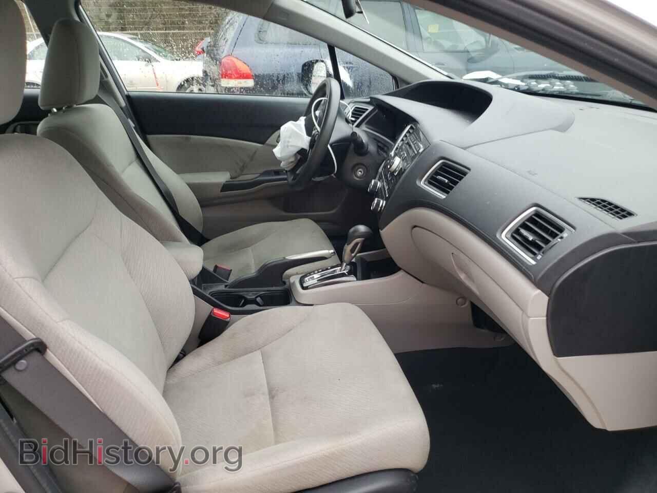 2013 HONDA CIVIC - VIN: 19XFB2F5XDE020515 - Фото 5