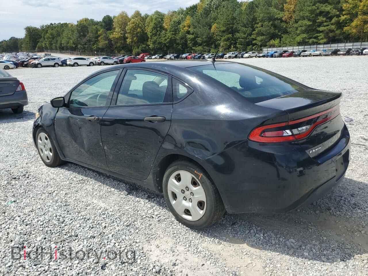 2013 DODGE DART - VIN: 1C3CDFAA0DD127703 - Фото 2
