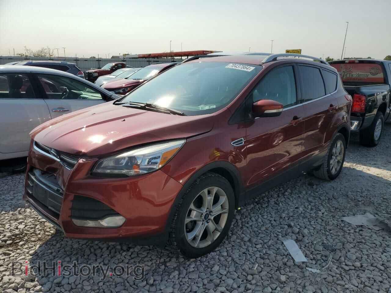 Фотография 1FMCU0JX2EUB59904 - FORD ESCAPE 2014