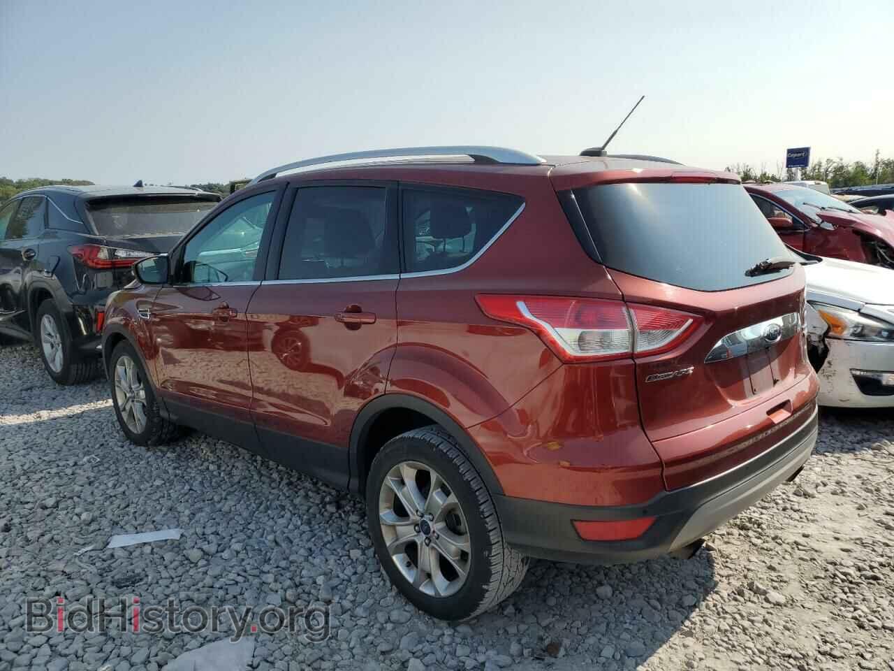 2014 FORD ESCAPE - VIN: 1FMCU0JX2EUB59904 - Фото 2