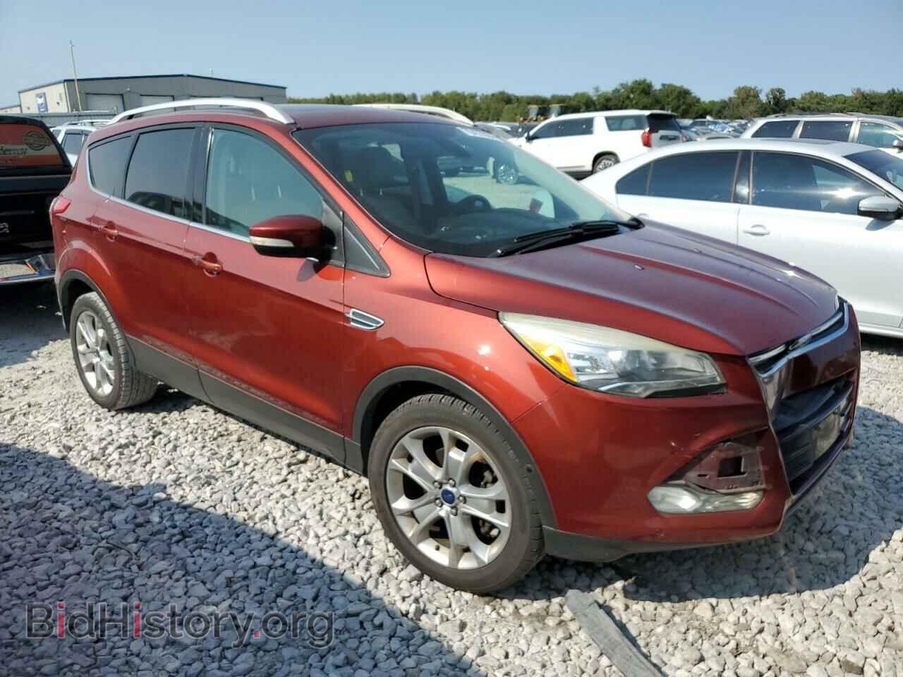 2014 FORD ESCAPE - VIN: 1FMCU0JX2EUB59904 - Фото 4