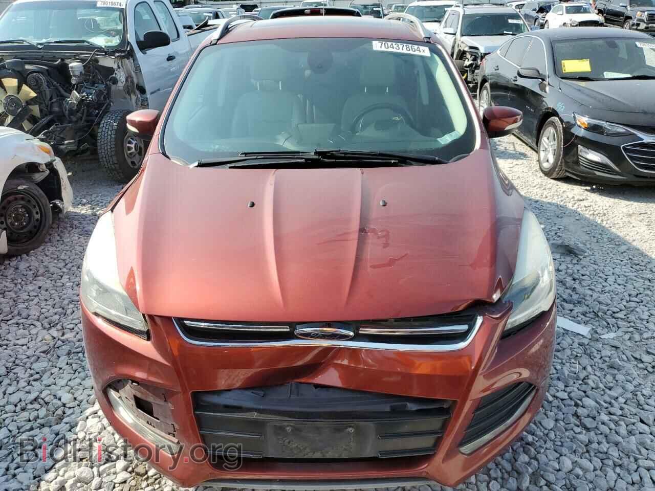 2014 FORD ESCAPE - VIN: 1FMCU0JX2EUB59904 - Фото 5