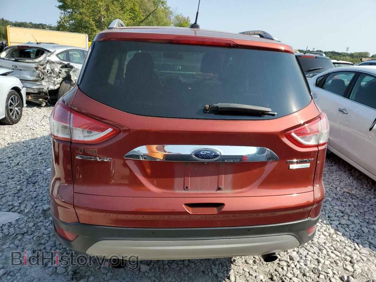 2014 FORD ESCAPE - VIN: 1FMCU0JX2EUB59904 - Фото 6