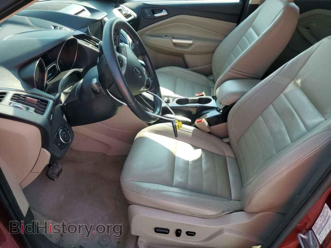 2014 FORD ESCAPE - VIN: 1FMCU0JX2EUB59904 - Фото 7
