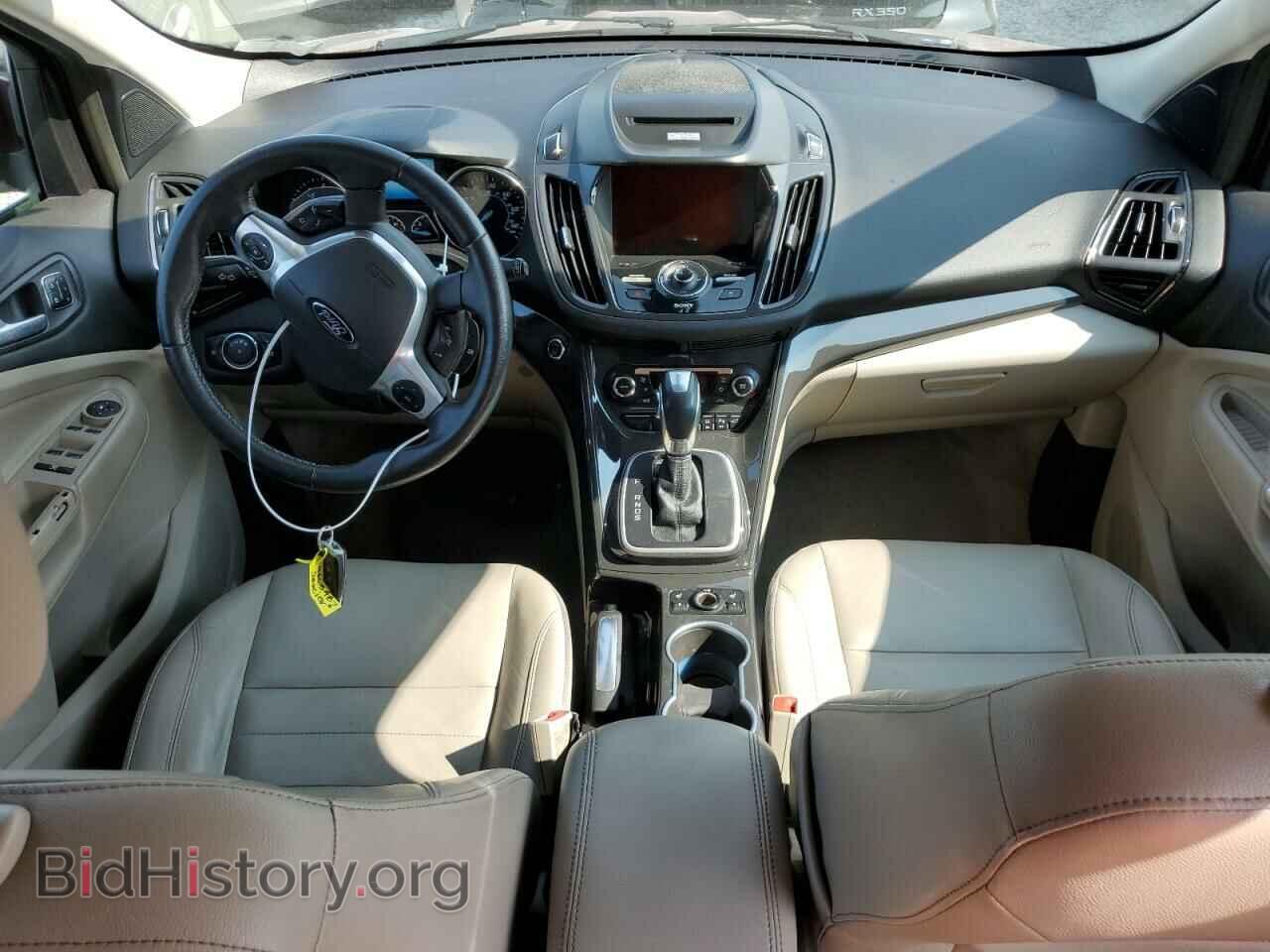 2014 FORD ESCAPE - VIN: 1FMCU0JX2EUB59904 - Фото 8