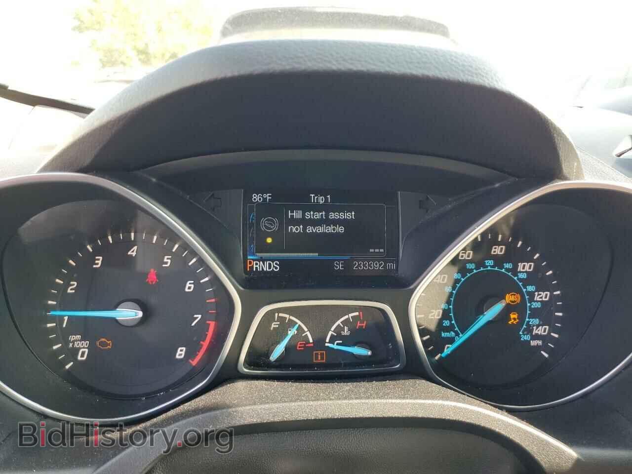 2014 FORD ESCAPE - VIN: 1FMCU0JX2EUB59904 - Фото 9