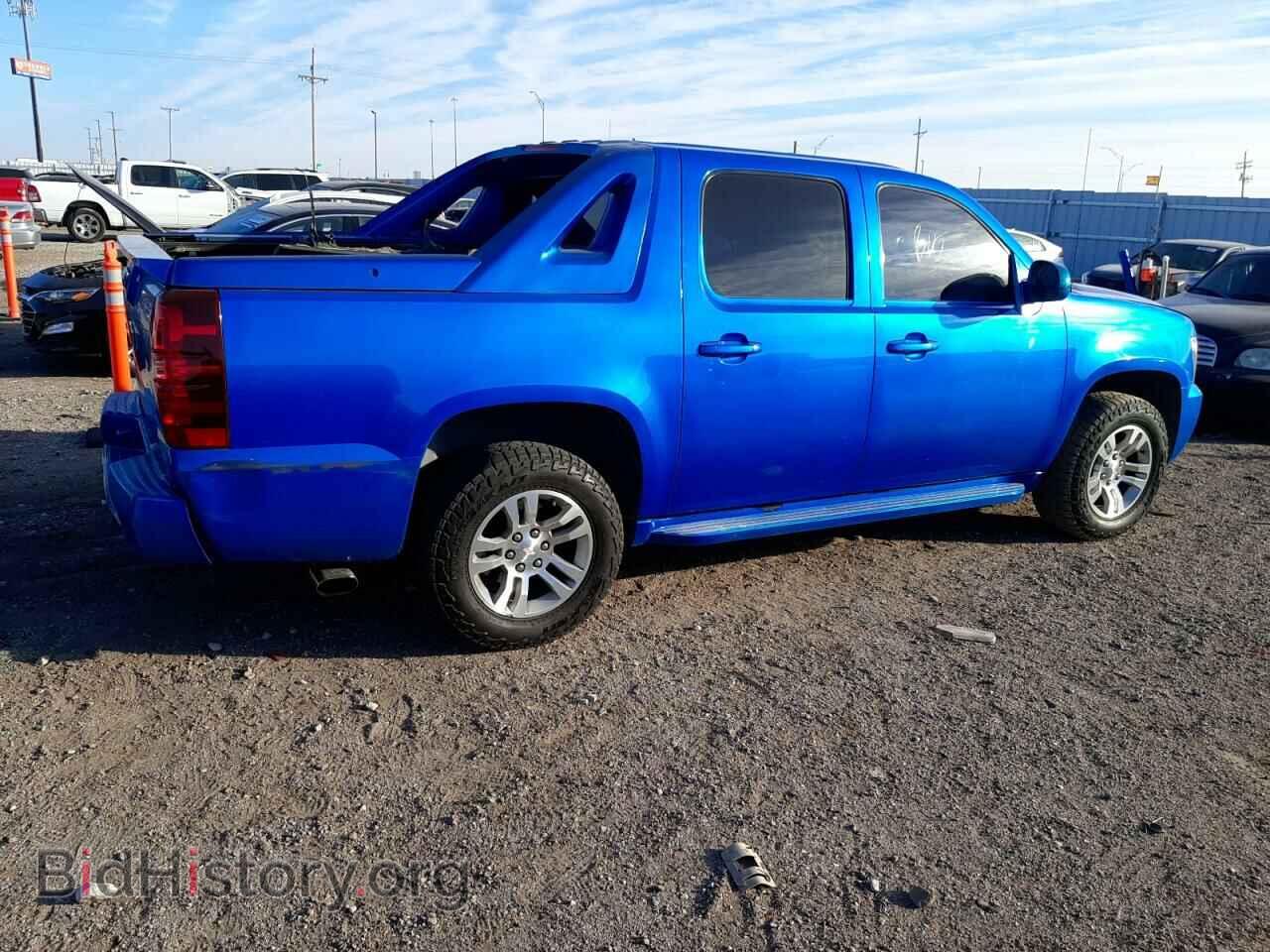 2007 CHEVROLET AVALANCHE - VIN: 3GNFK12377G273550 - Фото 3