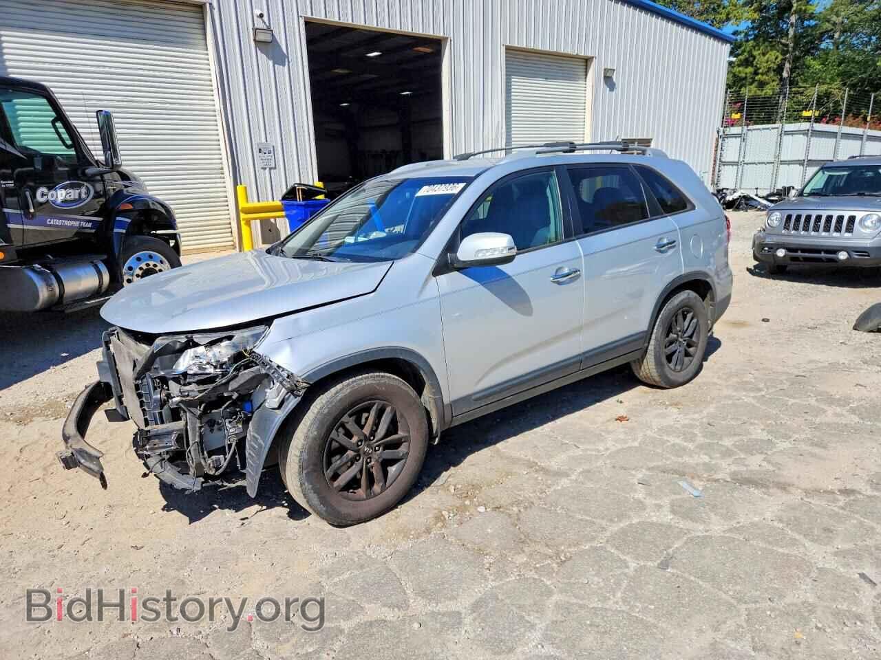 Фотография 5XYKT3A67EG516331 - KIA SORENTO 2014