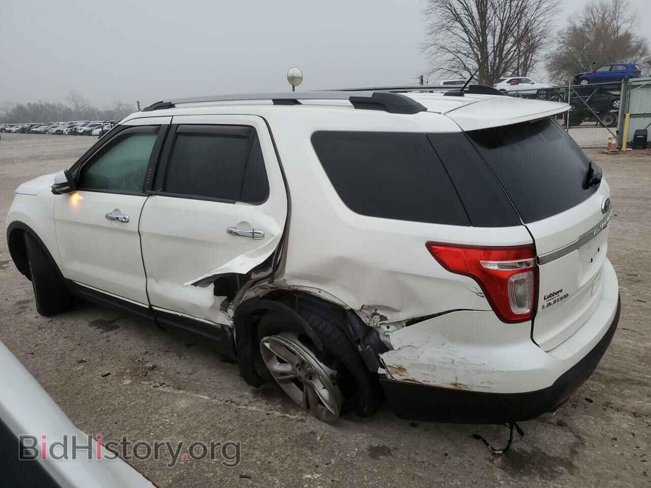 2012 FORD EXPLORER - VIN: 1FMHK7F93CGA04305 - Фото 2