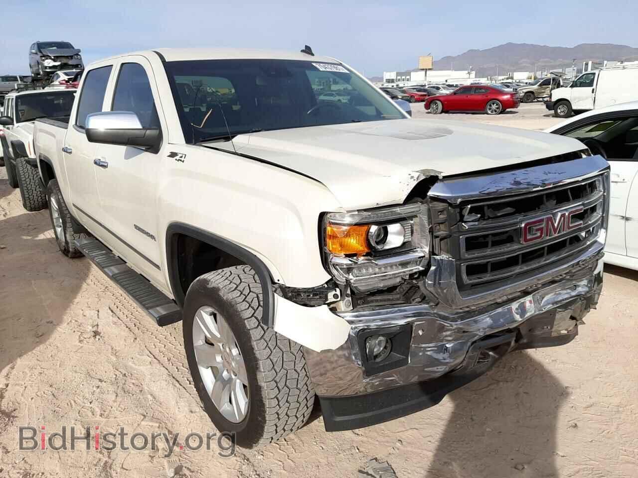 2014 GMC SIERRA - VIN: 3GTU2VEC5EG368978 - Фото 2