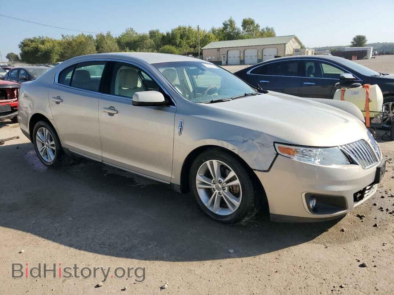 2009 LINCOLN MKS - VIN: 1LNHM93R49G603877 - Фото 4