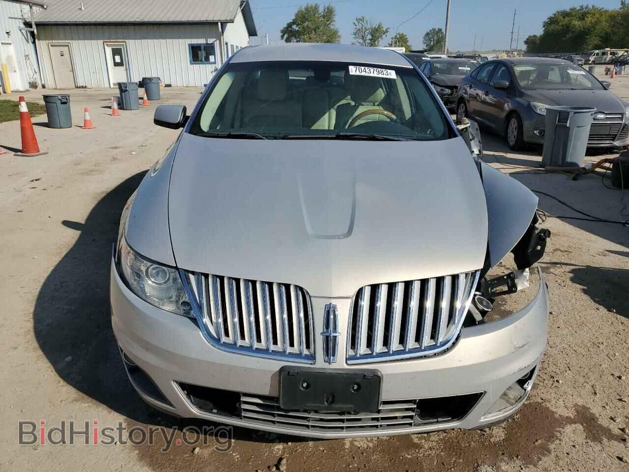 2009 LINCOLN MKS - VIN: 1LNHM93R49G603877 - Фото 5