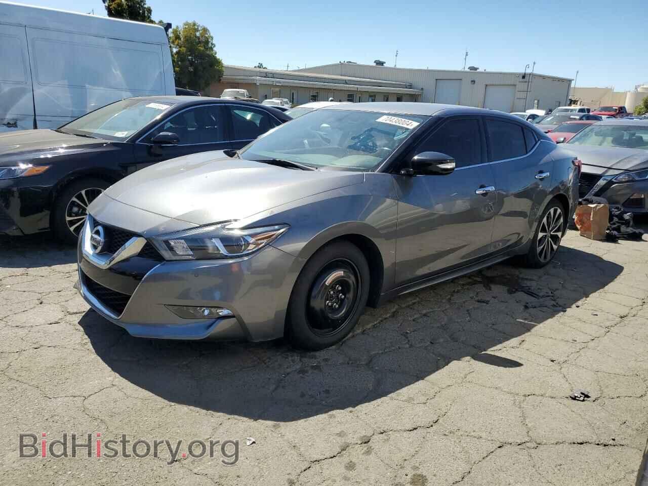 Photo 1N4AA6AP2GC446584 - NISSAN MAXIMA 2016