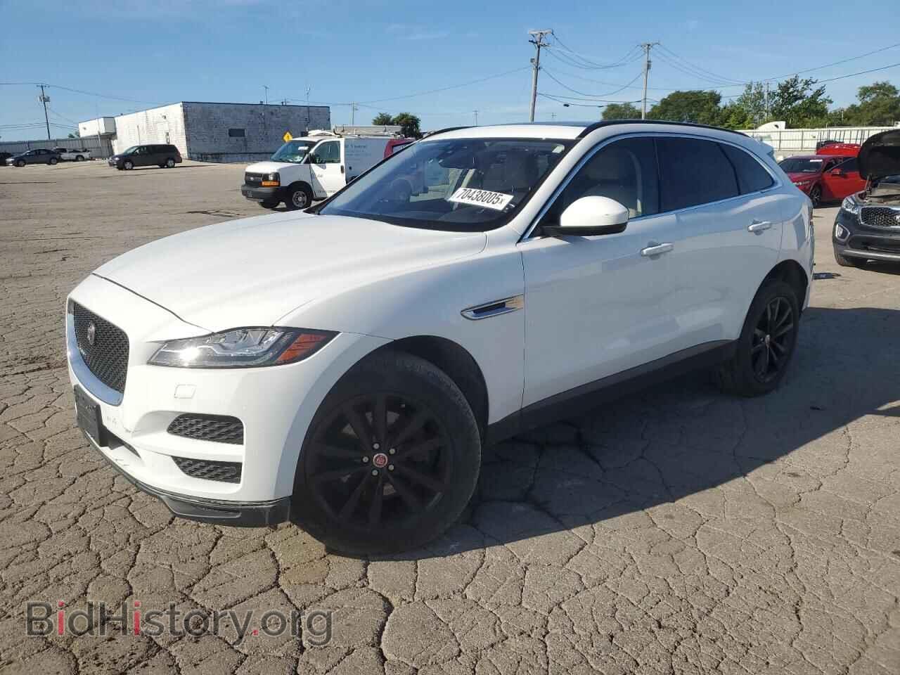 Фотография SADCK2BV4HA497396 - JAGUAR F-PACE 2017