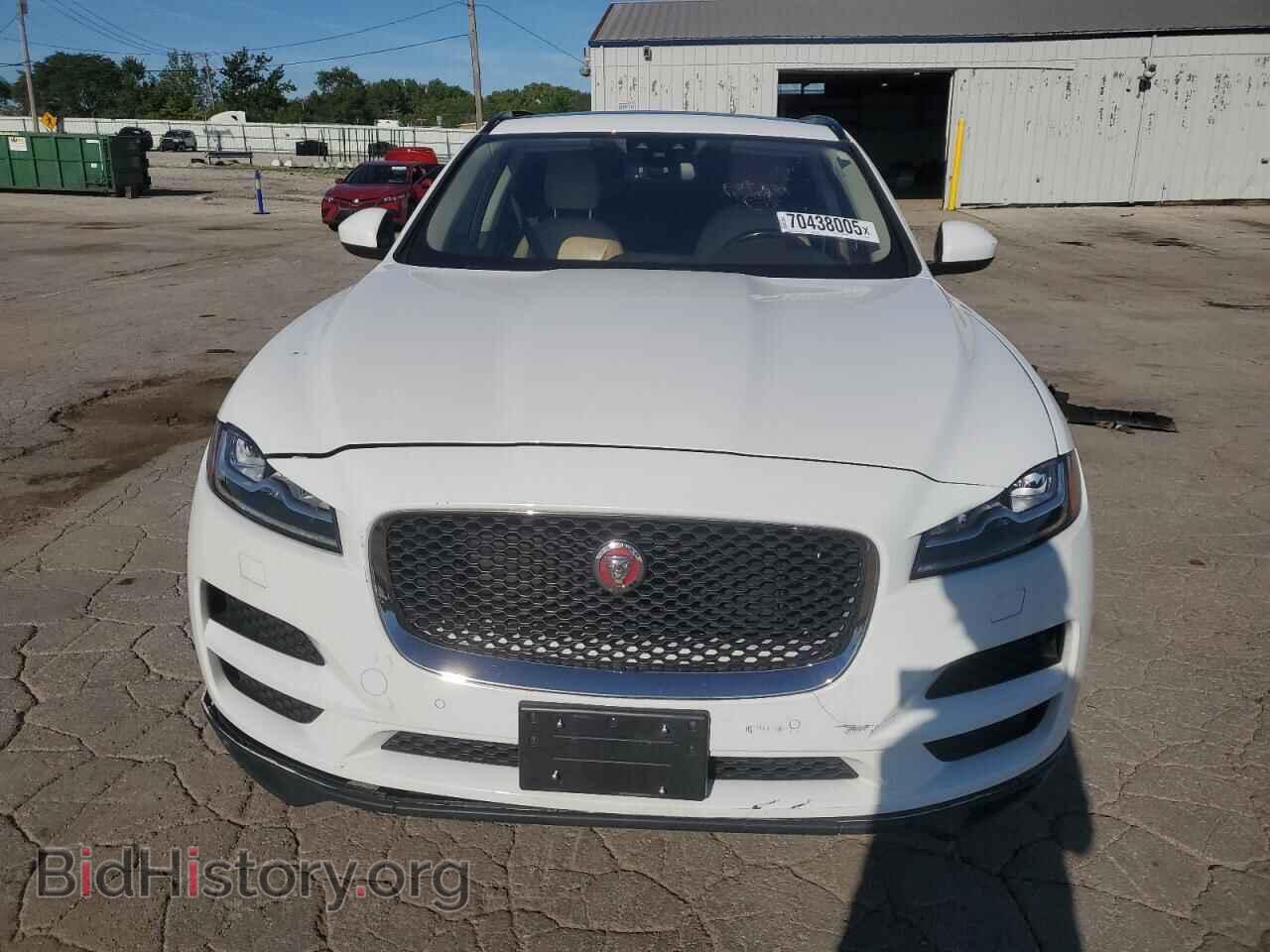 2017 JAGUAR F-PACE - VIN: SADCK2BV4HA497396 - Фото 5