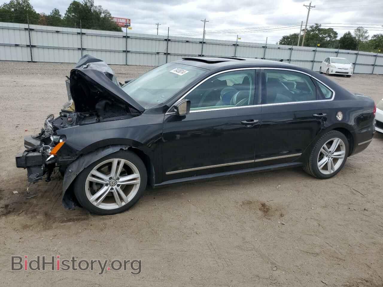 Photo 1VWCN7A37DC090135 - VOLKSWAGEN PASSAT 2013