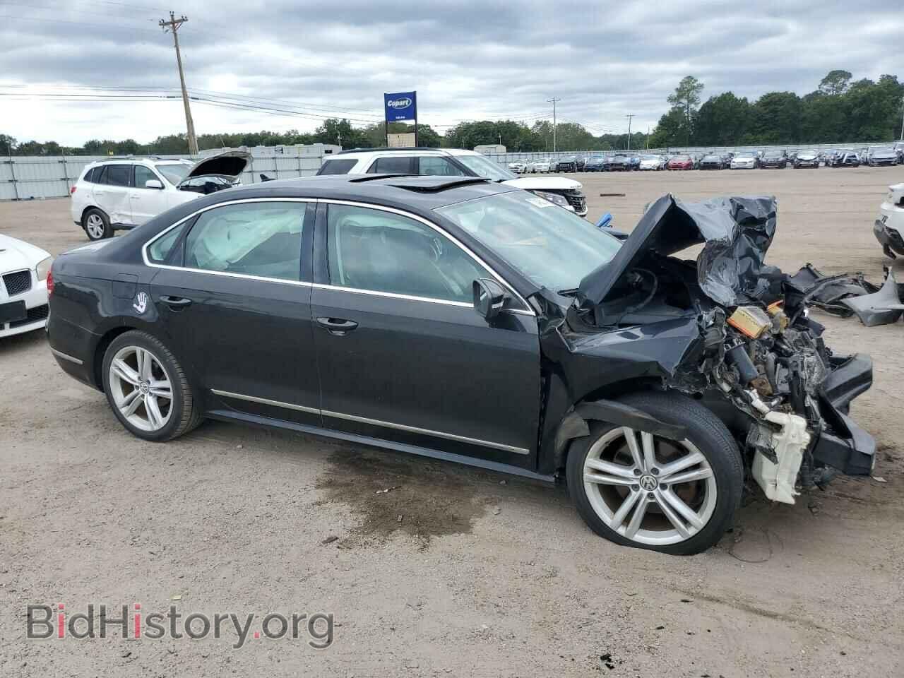 2013 VOLKSWAGEN PASSAT - VIN: 1VWCN7A37DC090135 - Фото 4