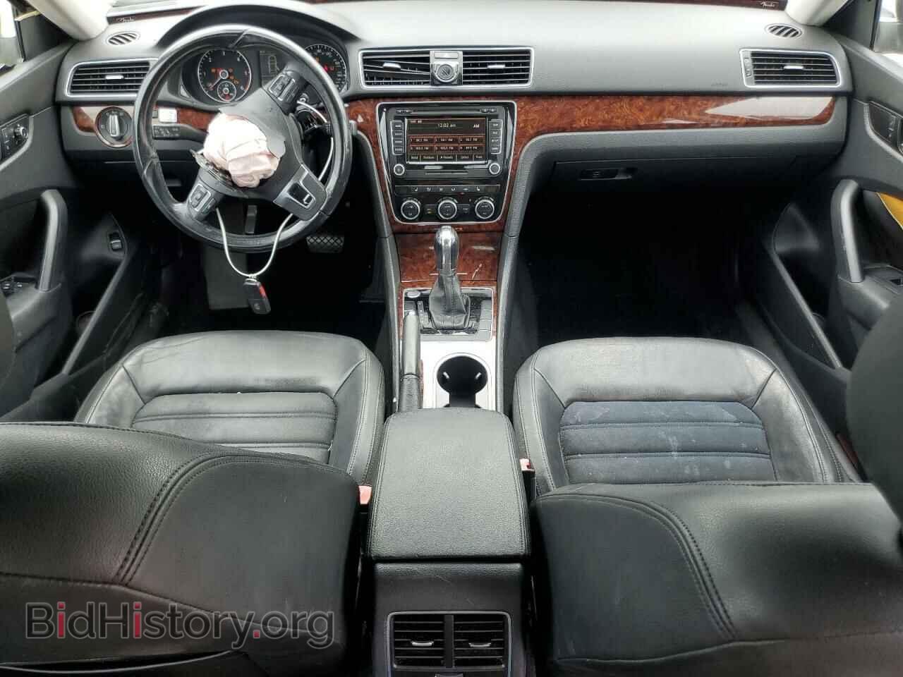2013 VOLKSWAGEN PASSAT - VIN: 1VWCN7A37DC090135 - Фото 8