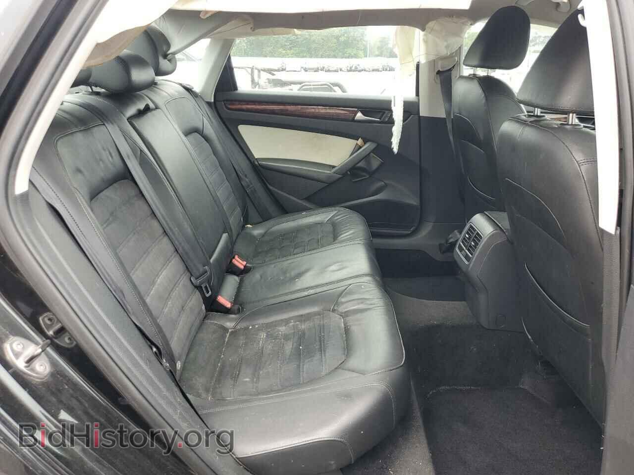 2013 VOLKSWAGEN PASSAT - VIN: 1VWCN7A37DC090135 - Фото 10