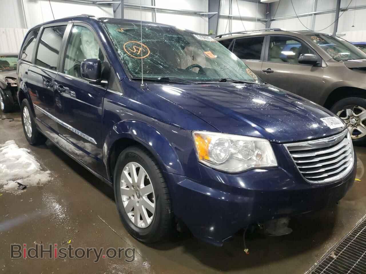 Photo 2C4RC1BG4DR557634 - CHRYSLER MINIVAN 2013