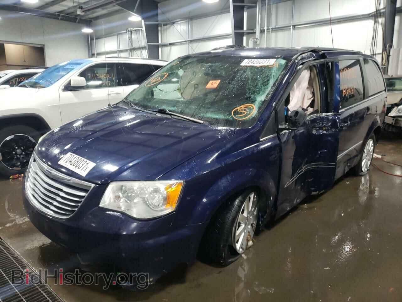 2013 CHRYSLER MINIVAN - VIN: 2C4RC1BG4DR557634 - Фото 2
