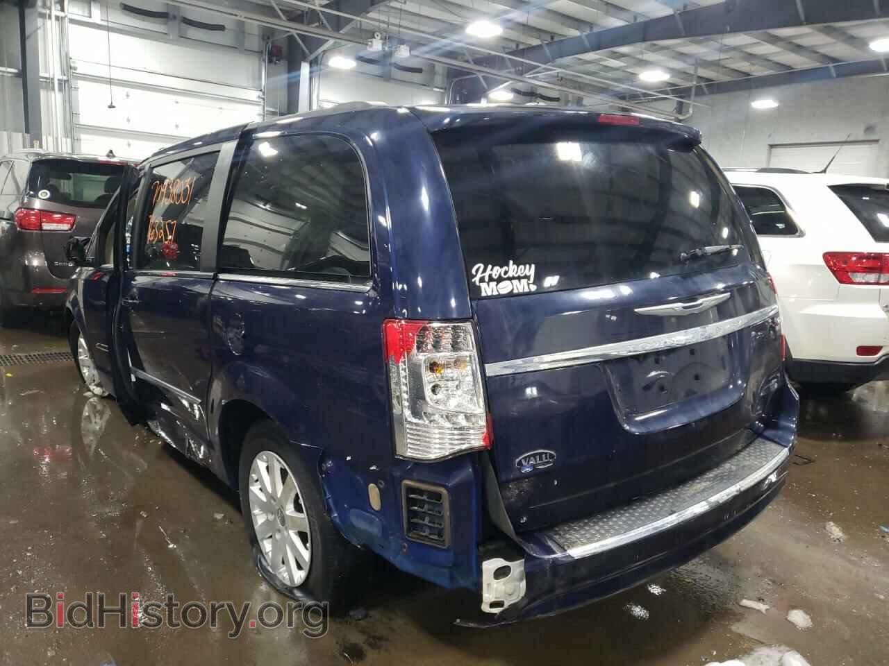 2013 CHRYSLER MINIVAN - VIN: 2C4RC1BG4DR557634 - Фото 3