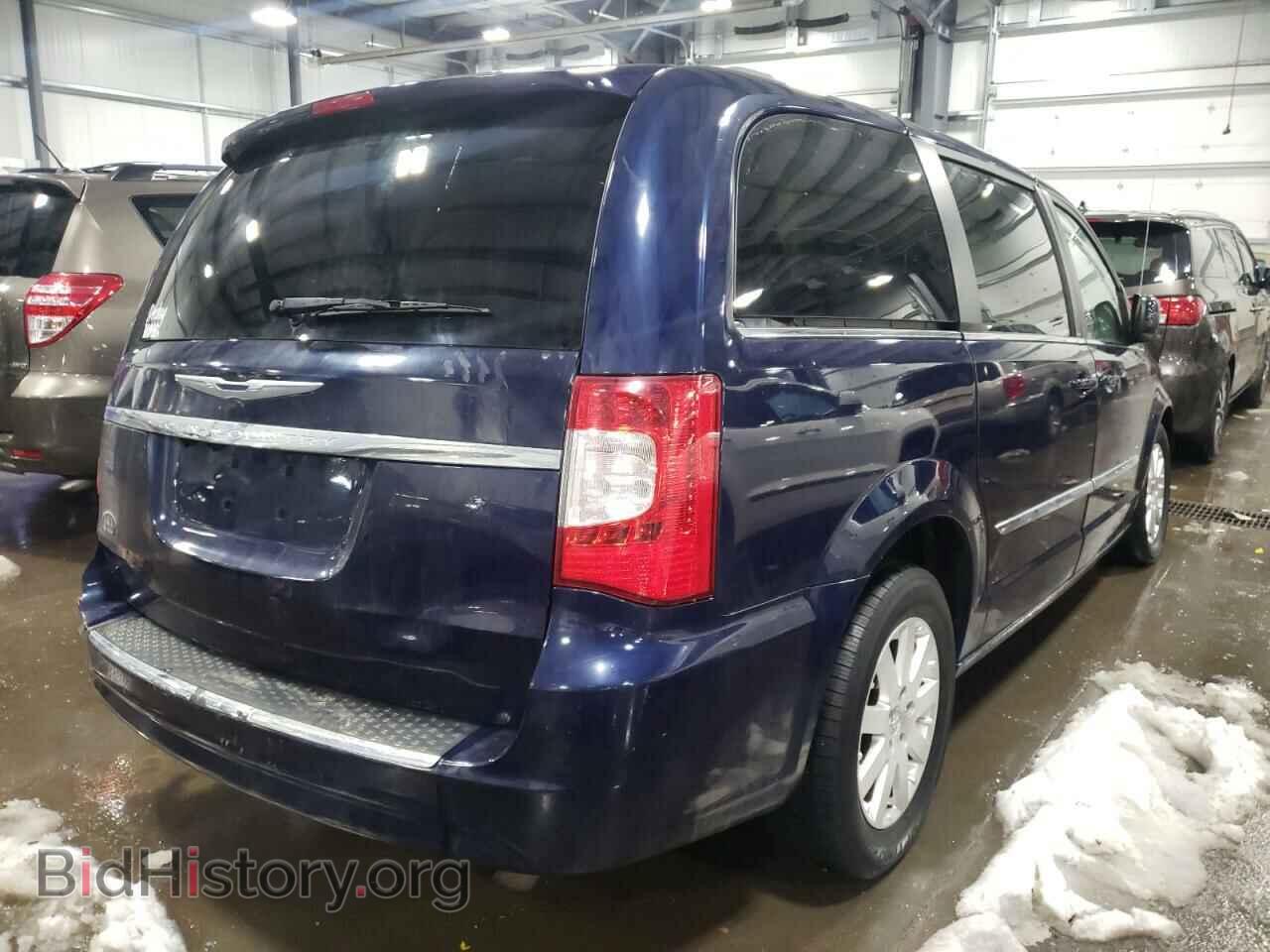 2013 CHRYSLER MINIVAN - VIN: 2C4RC1BG4DR557634 - Фото 4