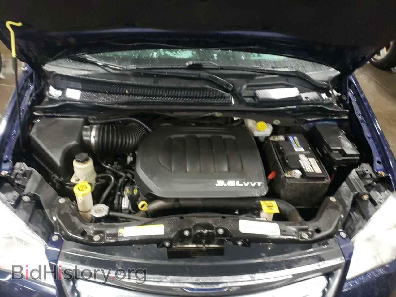 2013 CHRYSLER MINIVAN - VIN: 2C4RC1BG4DR557634 - Фото 7