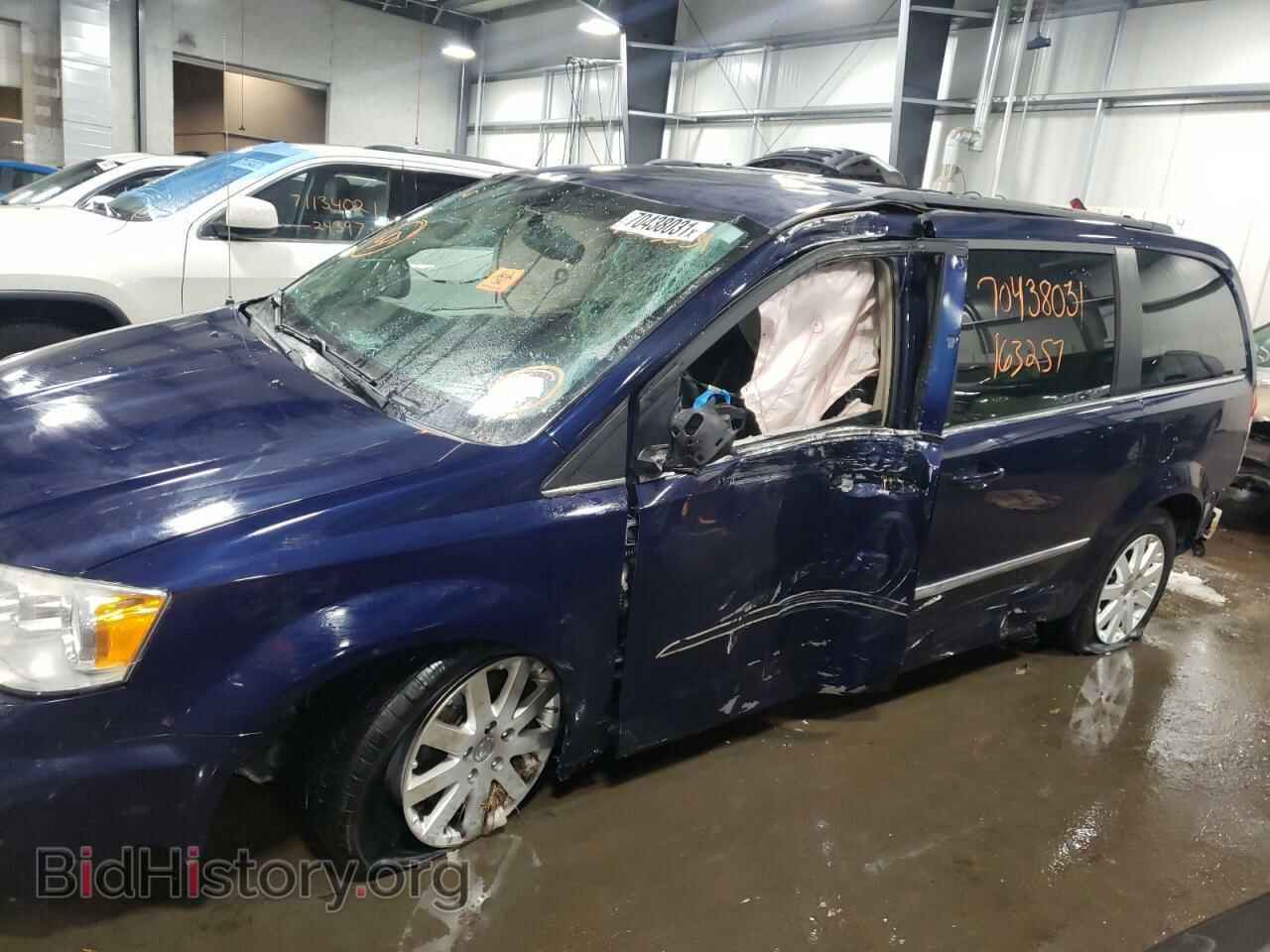 2013 CHRYSLER MINIVAN - VIN: 2C4RC1BG4DR557634 - Фото 9