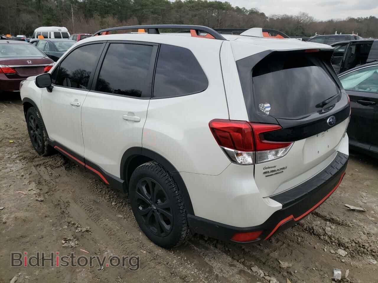 2020 SUBARU FORESTER - VIN: JF2SKARC3LH483819 - Фото 2