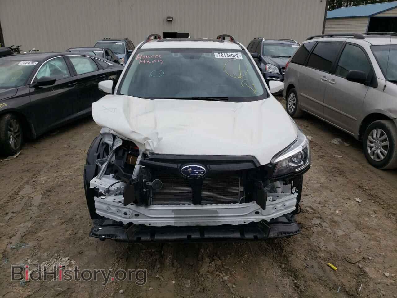 2020 SUBARU FORESTER - VIN: JF2SKARC3LH483819 - Фото 5