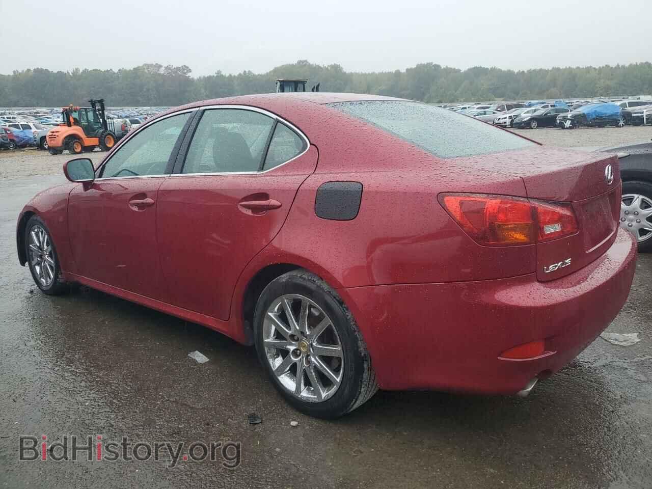 2006 LEXUS IS - VIN: JTHBK262665005611 - Фото 2