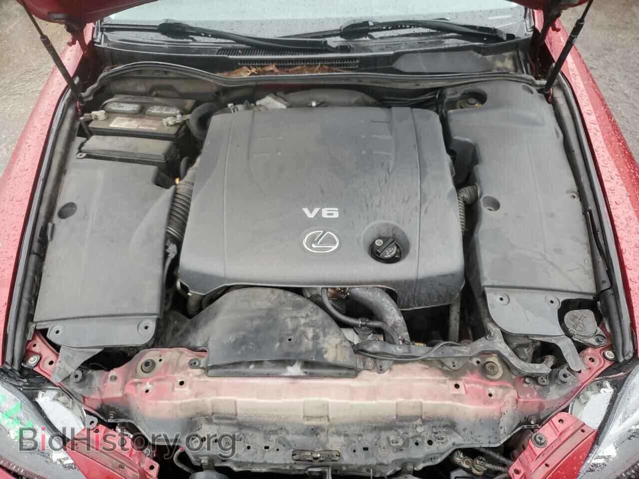 2006 LEXUS IS - VIN: JTHBK262665005611 - Фото 11