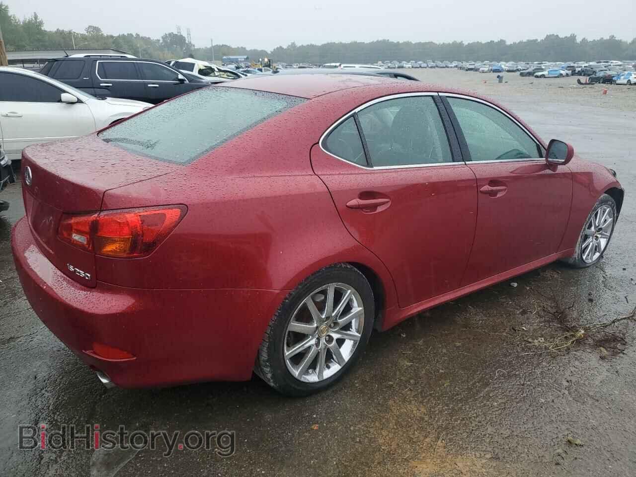 2006 LEXUS IS - VIN: JTHBK262665005611 - Фото 3