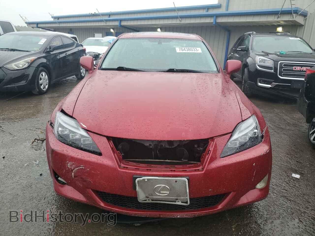 2006 LEXUS IS - VIN: JTHBK262665005611 - Фото 5