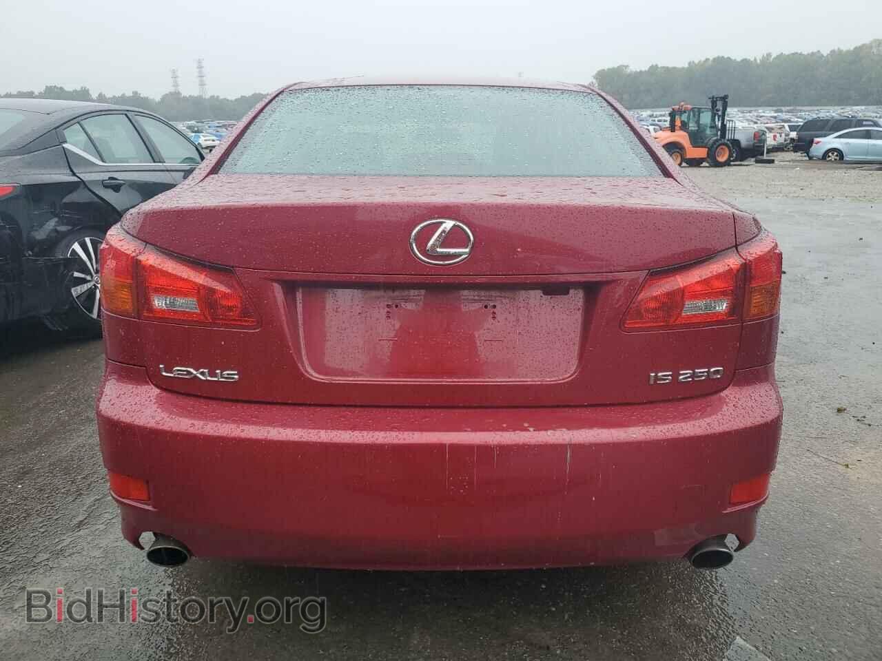 2006 LEXUS IS - VIN: JTHBK262665005611 - Фото 6