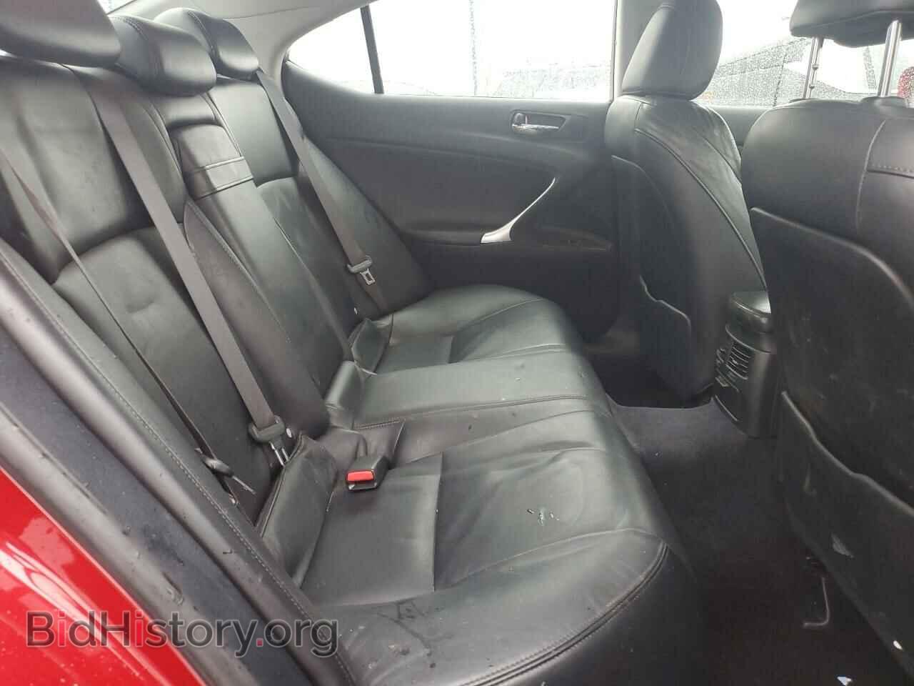 2006 LEXUS IS - VIN: JTHBK262665005611 - Фото 10