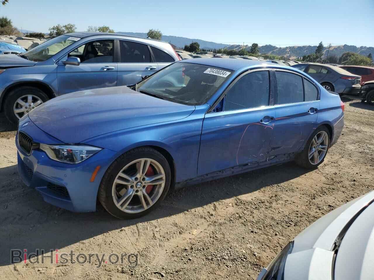 Photo WBA3A5C5XDF603889 - BMW 3 SERIES 2013