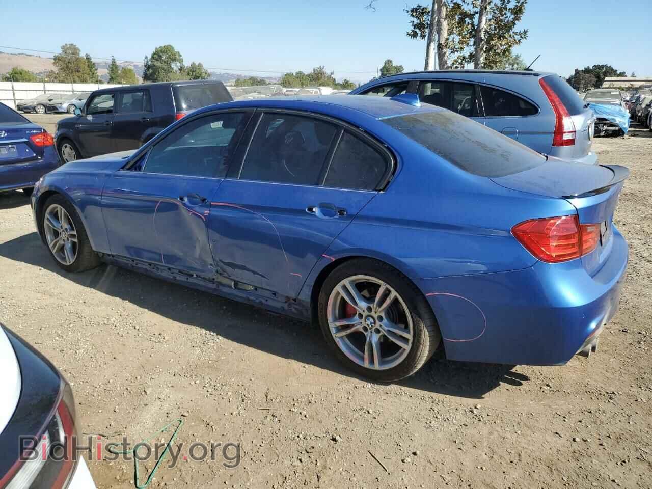 2013 BMW 3 SERIES - VIN: WBA3A5C5XDF603889 - Фото 2