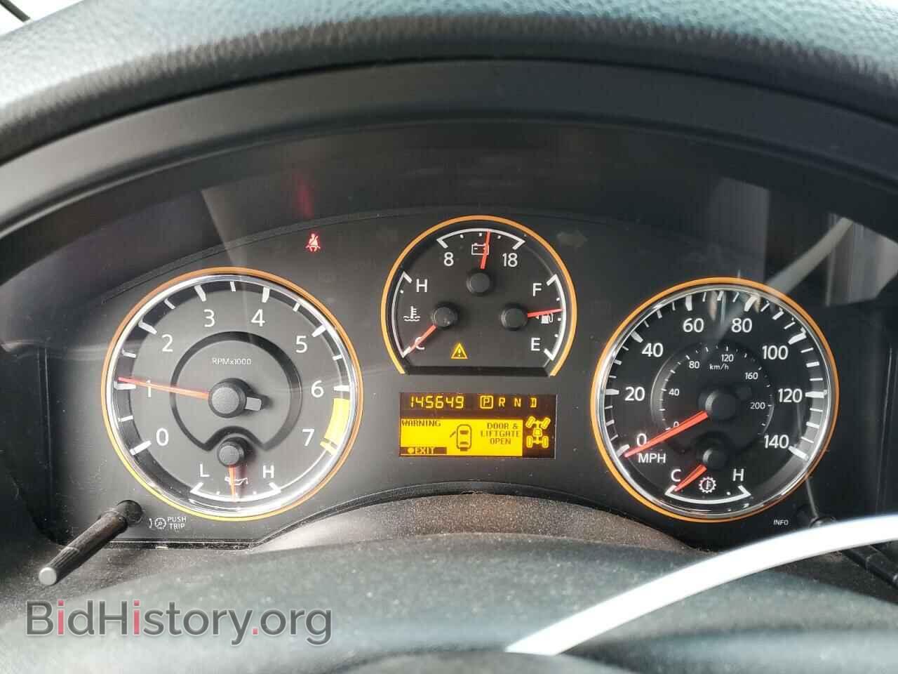 2011 NISSAN ARMADA - VIN: 5N1AA0NE6BN624702 - Фото 9