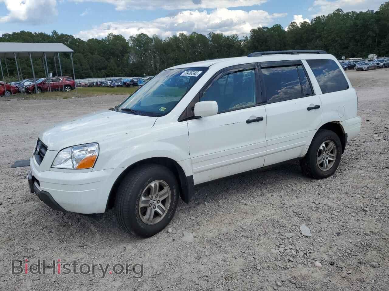 Фотография 5FNYF18455B026388 - HONDA PILOT 2005