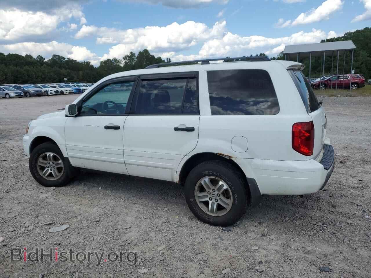 2005 HONDA PILOT - VIN: 5FNYF18455B026388 - Фото 2